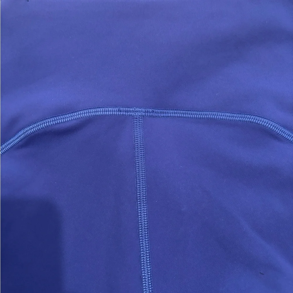 Lululemon Swift Speed HighRise Tight 28” SZ 6 Brushed Luxtreme Larkspur Like new - Picture 11 of 13